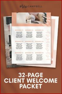 Marketing Packet Template