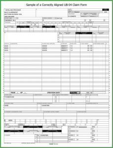 Medicare Crossover Claim Form