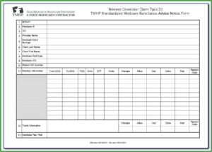 Medicare Crossover Enrollment Form