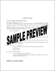 Mineral Deed Form Arkansas