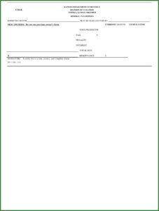 Mineral Deed Form Kansas