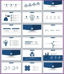 Modern Business Plan Powerpoint Template Free Ppt