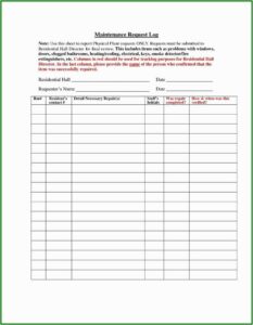 Monthly Fire Extinguisher Inspection Form