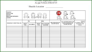 Monthly Fire Extinguisher Inspection Form Excel