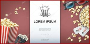 Movie Theater Tickets Template