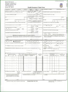National Insurance Accident Claim Form