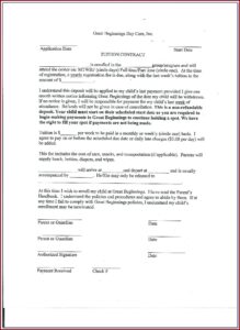 Ncnd Agreement Format