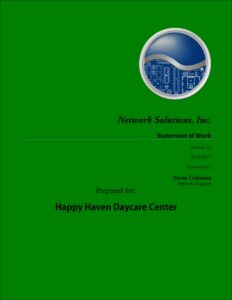 Network Design Proposal Document