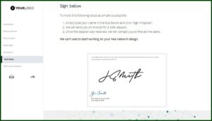 Network Design Proposal Template