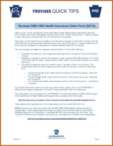 Obamacare Health Insurance Application Form