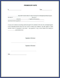 On Demand Promissory Note Format In Kannada