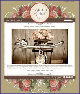 Online Boutique Website Templates