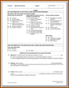 Ontario Divorce Forms 13.1