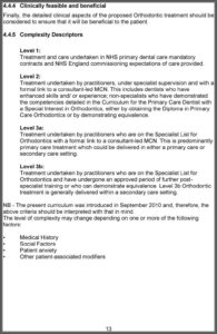 Orthodontic Referral Form North East