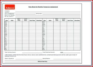 Overtime Spreadsheet Template Uk