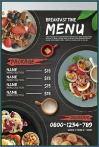 Pancake Breakfast Invitation Template Free