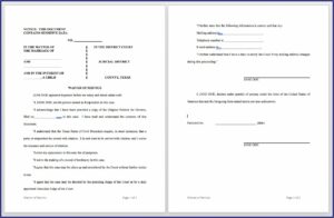 Paperwork To File For Divorce In Texas