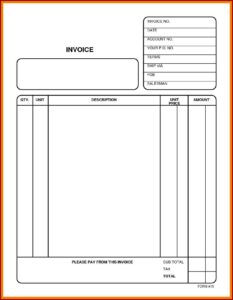 Pdf Free Printable Blank Receipt Form