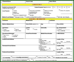 Personal Promissory Note Template