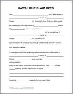 Personal Representative Deed Form Colorado