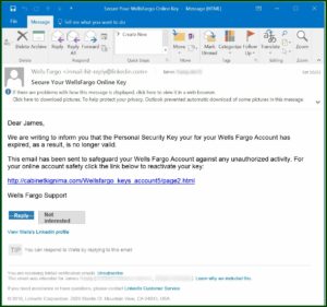 Phishing Test Email Templates