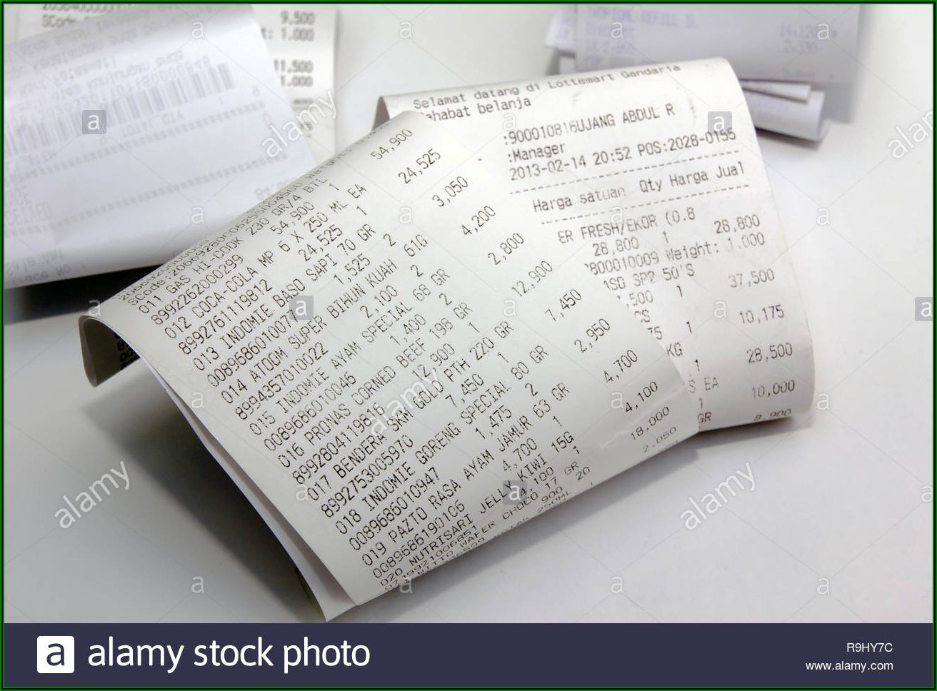 Photography Receipt Template Word