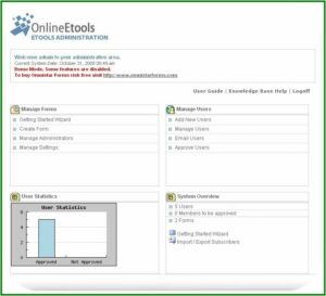 Php Form Builder Software