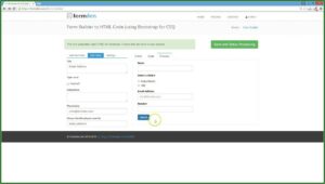 Php Form Creator Software