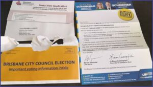 Postal Vote Application Form Online