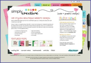 Premade Boutique Website Templates