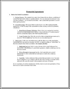 Prenup Agreement Template Uk