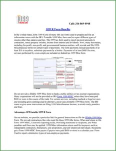 Printable 1099 R Form 2020