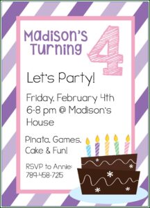 Printable Confirmation Invitation Templates