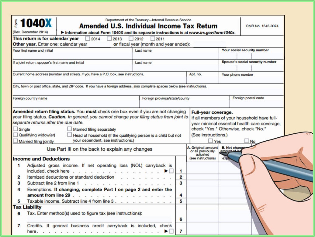 Printable Independent Contractor 1099 Form