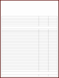 Profit And Loss Statement Template Pdf