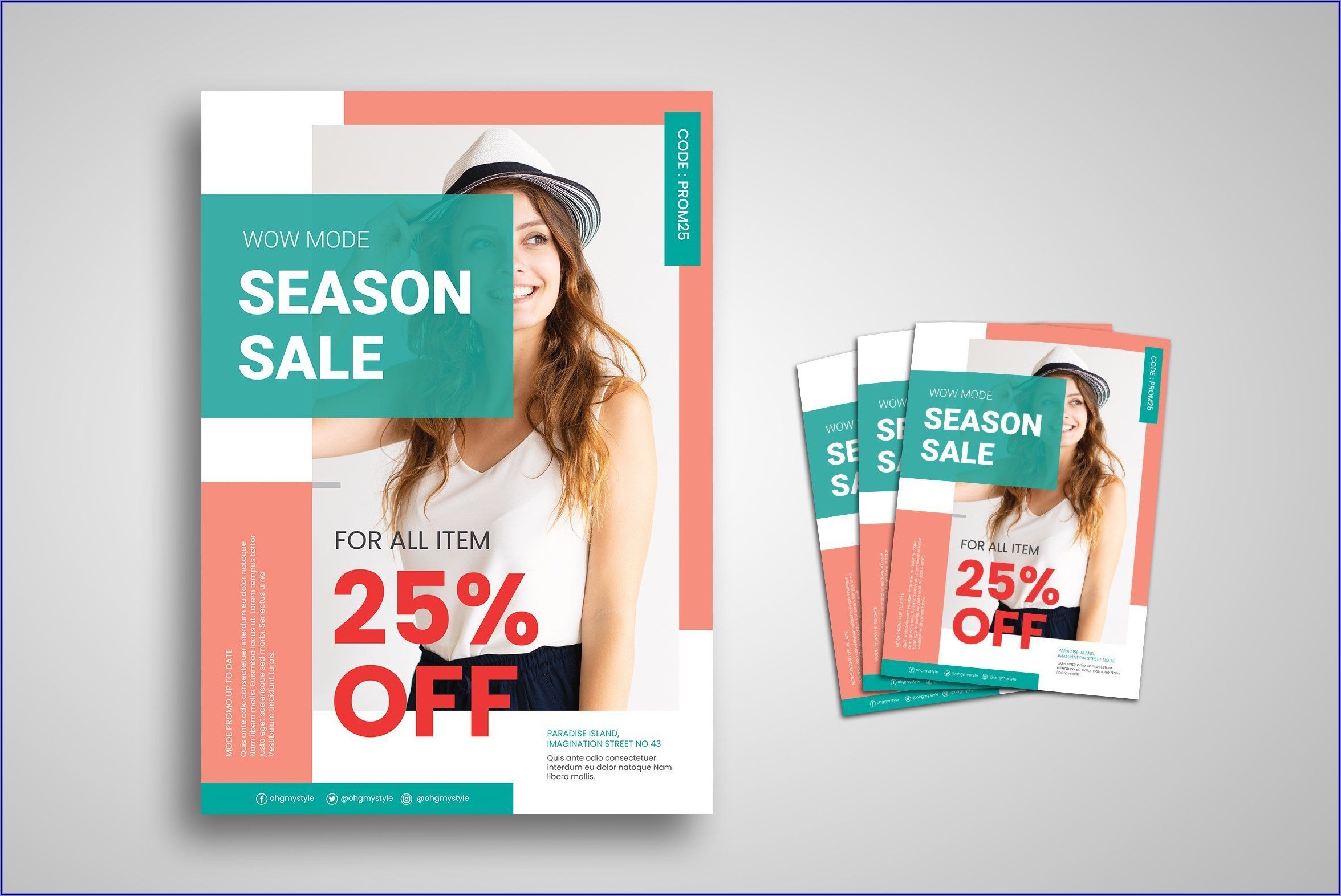 Promo Flyer Template