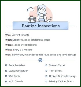 Property Inspection Checklist Template Pdf
