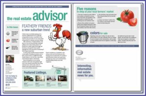 Real Estate Newsletter Templates Free Word