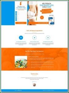 Real Estate Squeeze Page Templates Free