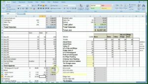 Roofing Estimate Template Excel