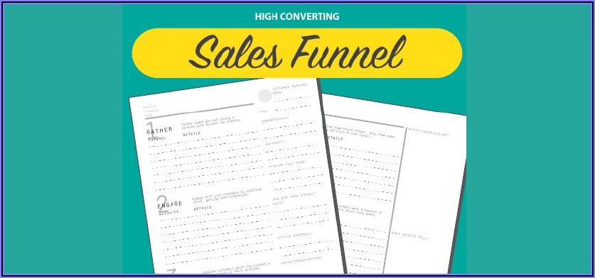 Sales Funnel Template Excel Free Download