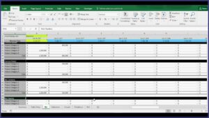 Sales Pipeline Excel Template