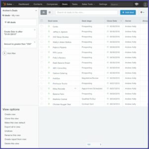 Sales Pipeline Excel Template Download