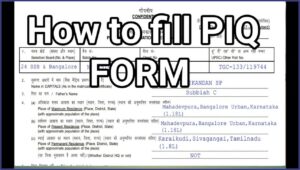 Sample Filled Nda Form