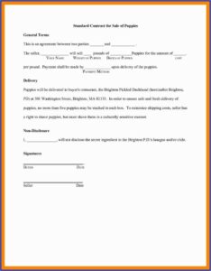 Sample Loan Estimate Form