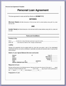 Sample Promissory Note For Personal Loan In India