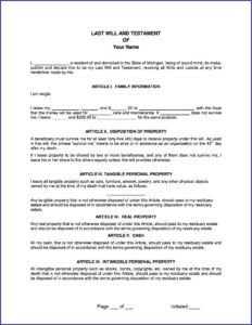 Sample Quit Claim Deed Form Maryland