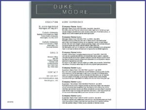 Sample Service Estimate Form