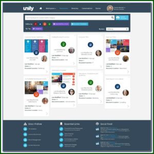Sharepoint Intranet Portal Templates