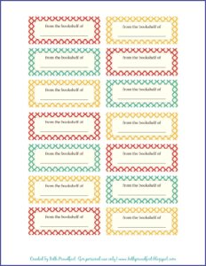 Spine Labels Templates Word